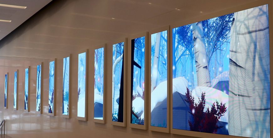 Dijital Artwall